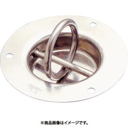 ステンレス 埋め込みリングフック 径90mm