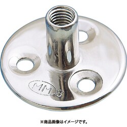 水本 ステンレス パッドナット 捻子径M-10