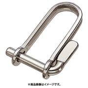 B-2185 [ステンレス レバーピンシャックル 呼び3mm （204-8756） 1個]