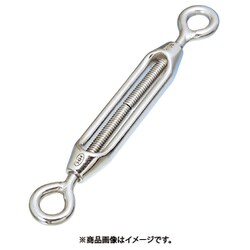 ステンレス 枠式ターンバックル（アイ&アイ） SUS316 捻子径2分