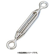ステンレス 枠式ターンバックル（アイ&アイ） SUS316 捻子径2分5厘