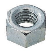 六角ナット1種 ユニクロム サイズM22X2.5 5個入