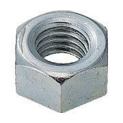 六角ナット1種 ユニクロム サイズM30X3.5 2個入