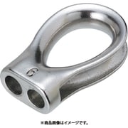 ステンレス ロープシンブル 使用ロープ径6mm