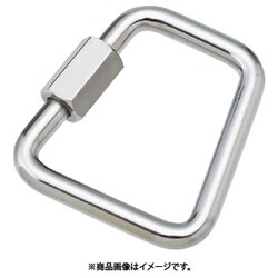ステンレス 台形リングキャッチ 線径7mm 長さ46mm