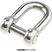 B-2530 [ステンレス ネジ止め沈みシャックル 呼び6mm （204-5538） 1個]