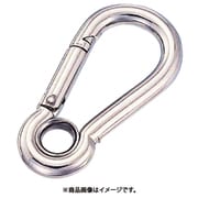 ステンレス スナップフックA型(リング付) 径3mm 長さ38mm