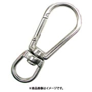 ステンレス スナップフックBL型(スイベルタイプ) 線径6mm 長さ84.5mm (1個入)
