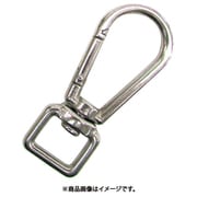 ステンレス スナップフックBL型(ベルトタイプ) 線径6mm 長さ76mm (1個入)