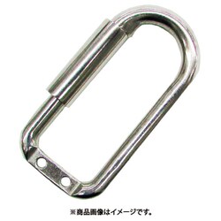 ステンレス クイックロックキャッチ（ベルトタイプ） 線径6mm 長さ51.5mm （1個入）