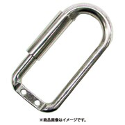 ステンレス クイックロックキャッチ(ベルトタイプ) 線径6mm 長さ51.5mm (1個入)