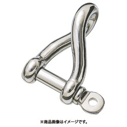 B-2620 [ステンレス ヒネリシャックル 呼び4mm （204-5565） 1個]