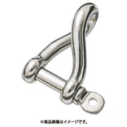 B-2620 [ステンレス ヒネリシャックル 呼び4mm （204-5565） 1個]