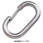 ステンレス O型フック SUS316 径6mm 長さ52mm 1個入
