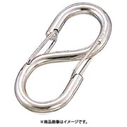 ステンレス Sカンフック SUS316 径6mm 長さ75mm 1個入