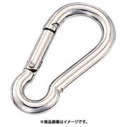 ステンレス スナップフックB型 SUS316 径6mm 長さ61mm 1個入