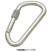 ステンレス カラビナD型（環付） SUS316 径10mm 長さ113mm （1個入）