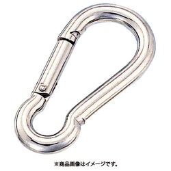 ステンレス スナップフックB型 SUS316 径10mm 長さ102m