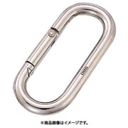 ステンレス プチカラビナ(スタンダード型)SUS316 線径6mm長さ66mm (1個入)