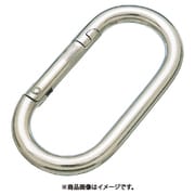 ステンレス カラビナ（環なし）SUS316 径10mm長さ90mm（1個入）
