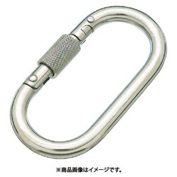 ステンレス カラビナ（環付）SUS316 径10mm長さ90mm（1個入）