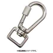 ステンレス スナップフックNBL型（ベルトタイプ） 線径5mm 長さ77mm （1個入）