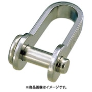 B-268 [ステンレス リベット式シャックル 呼び4mm （204-4025） 1個]