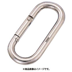 ステンレス プチカラビナ（スタンダード型）SUS316 線径5mm長さ58mm （1個入）
