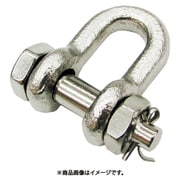 B-2707 [ステンレス JIS型シャックル 呼び6mm （204-5562） 1個]