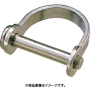 B-272 [ステンレス リベット式シャックル 幅広タイプ 呼び5mm （204-4034） 1個]