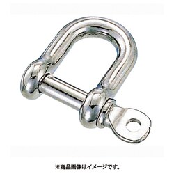 B-2773 [ステンレス ネジシャックル 呼び15mm （204-4039） 1個]