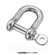 B-2773 [ステンレス ネジシャックル 呼び15mm （204-4039） 1個]