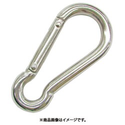 ステンレス スナップフックBE型 径4mm 長さ47mm 1個入