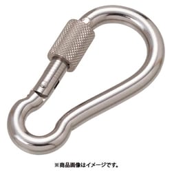 ステンレス 環付スナップフックNB型 径4mm 長さ45mm 1個入