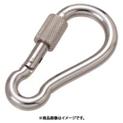 ステンレス 環付スナップフックNB型 径5mm 長さ53mm 1個入