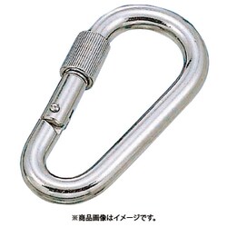 ステンレス ナス型カラビナ 線径5mm 長さ54mm 1個入