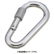 ステンレス ナス型カラビナ 線径5mm 長さ54mm 1個入