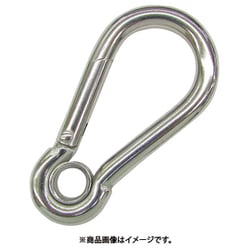 ステンレス スナップフックAW型 径5mm 長さ53mm 1個入