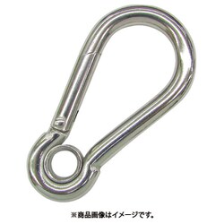 ステンレス スナップフックAW型 径8mm 長さ80mm 1個入