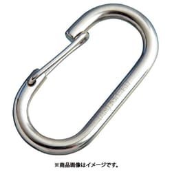 ステンレス O型フック（ロープ用）径4mm 長さ30mm 1個入