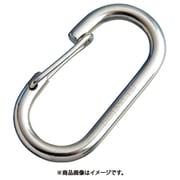 ステンレス O型フック(ロープ用)径10mm 長さ61mm 1個入