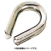 ステンレス 豆シンブル 使用ロープ径7mm
