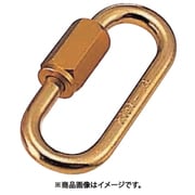 アルミリングキャッチ(アルマイト付) ゴールド 線径8mm 長さ62mm