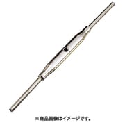 ステンレス パイプターンバックル（ストレート） 捻子径2分