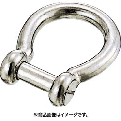 B-622 [ステンレス 沈みオタフクシャックル 呼び4mm （204-4038） 1個]