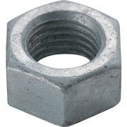 六角ナット 溶融亜鉛メッキ W1/4X20山 70個入