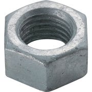 六角ナット 溶融亜鉛メッキ W3/4X10山 3個入