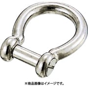 B-626 [ステンレス 沈みオタフクシャックル 呼び10mm （204-4037） 1個]