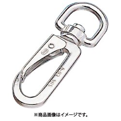 ステンレス ナスカンスナップCD型 線径7mm 長さ96mm