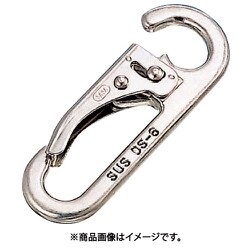 ステンレス ロックスナップ（オープンタイプ） 長さ82mm